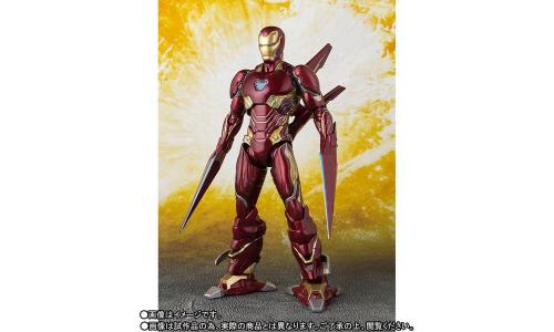 Avengers: Infinity War - Iron Man Mark 50 - S.H.Figuarts - Nano Weapon Set